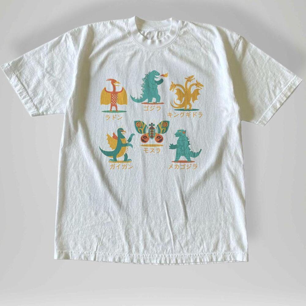 Style And Friends In Japanese T-Shirt
